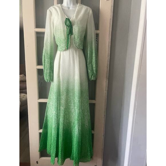 Vintage Bloomingdale’s Maxi Dress - Picture 8 of 13